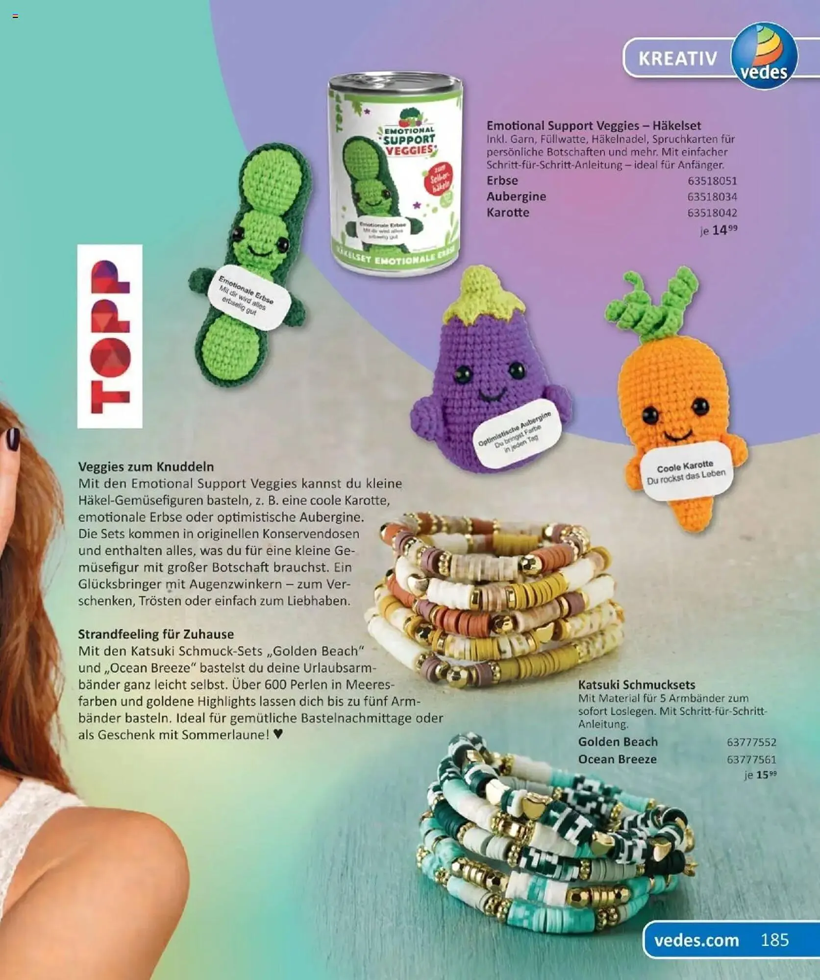 Vedes Prospekt von 29. September bis 6. Januar 2026 - Prospekt seite 185