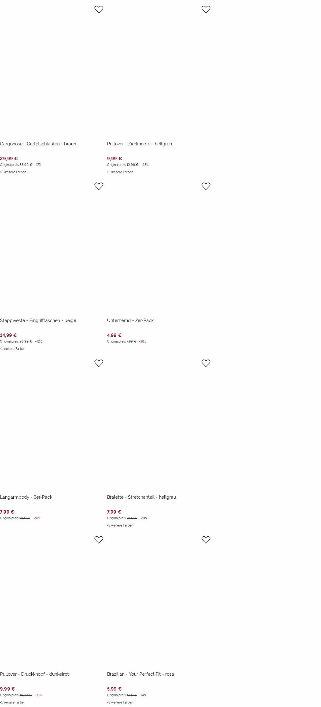 Takko Fashion Aktueller Prospekt von 9. Juni bis 15. Juni 2025 - Prospekt seite 16