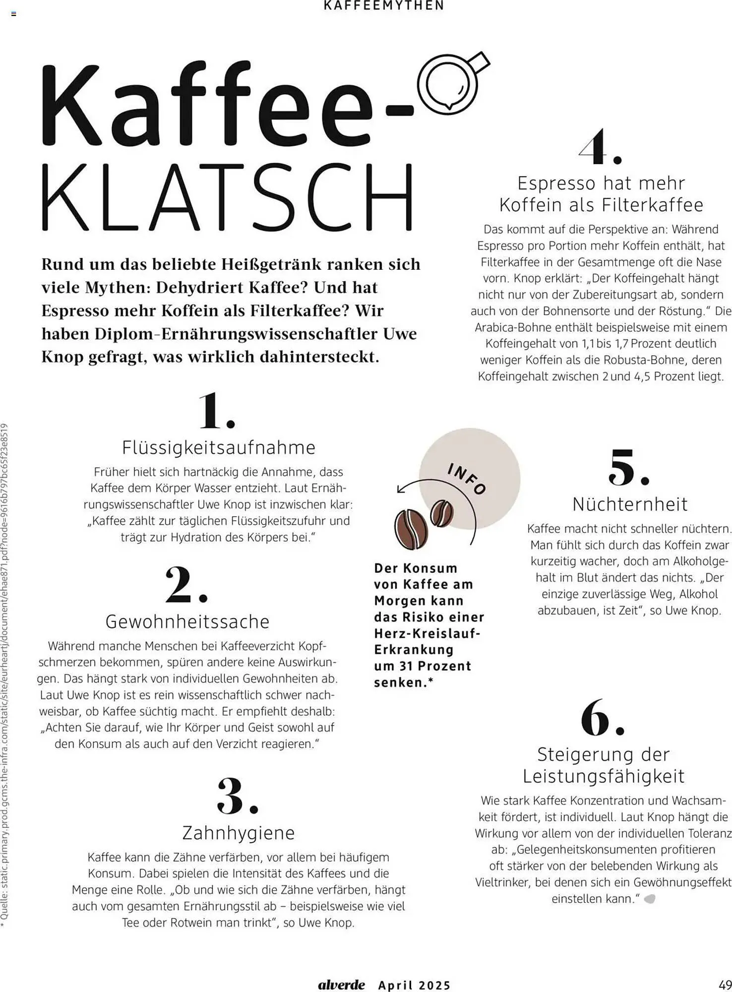 dm drogerie Prospekt von 1. April bis 30. April 2025 - Prospekt seite 49