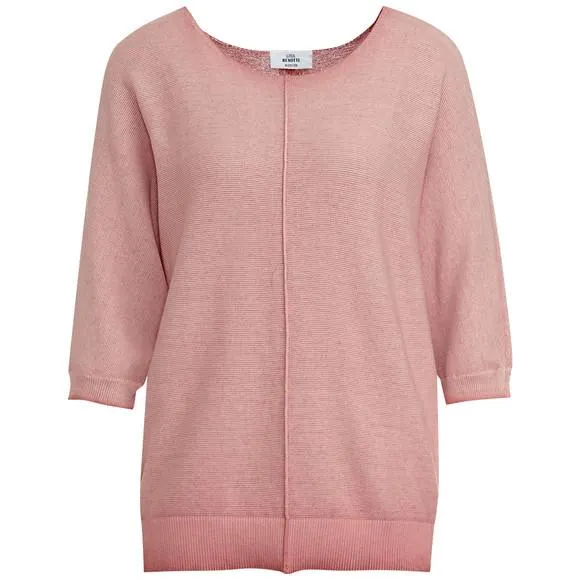 Damen Strickpullover mit 3/4 Ärmeln