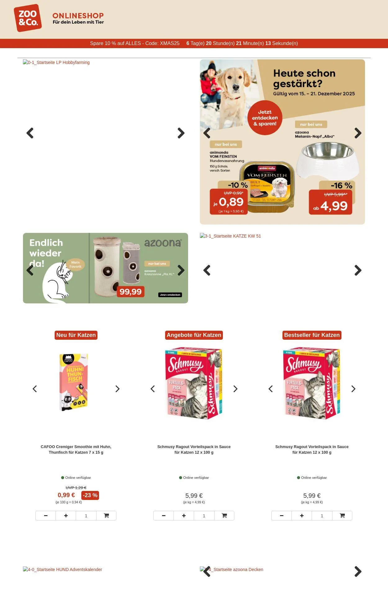 Zoo&Co von 15. Dezember bis 24. Dezember 2025 - Prospekt seite 2