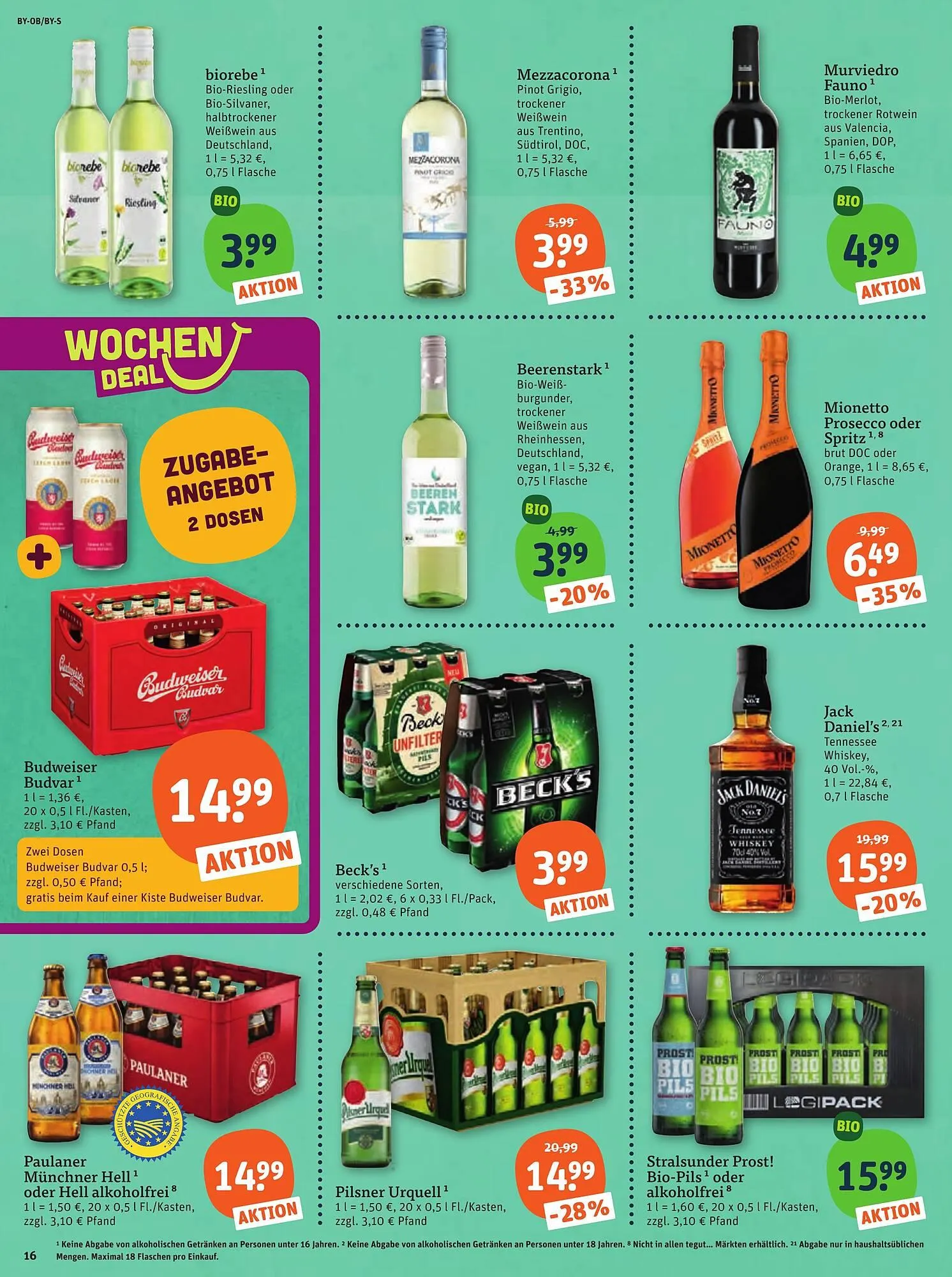 Tegut Prospekt von 15. Mai bis 16. Mai 2026 - Prospekt seite 18