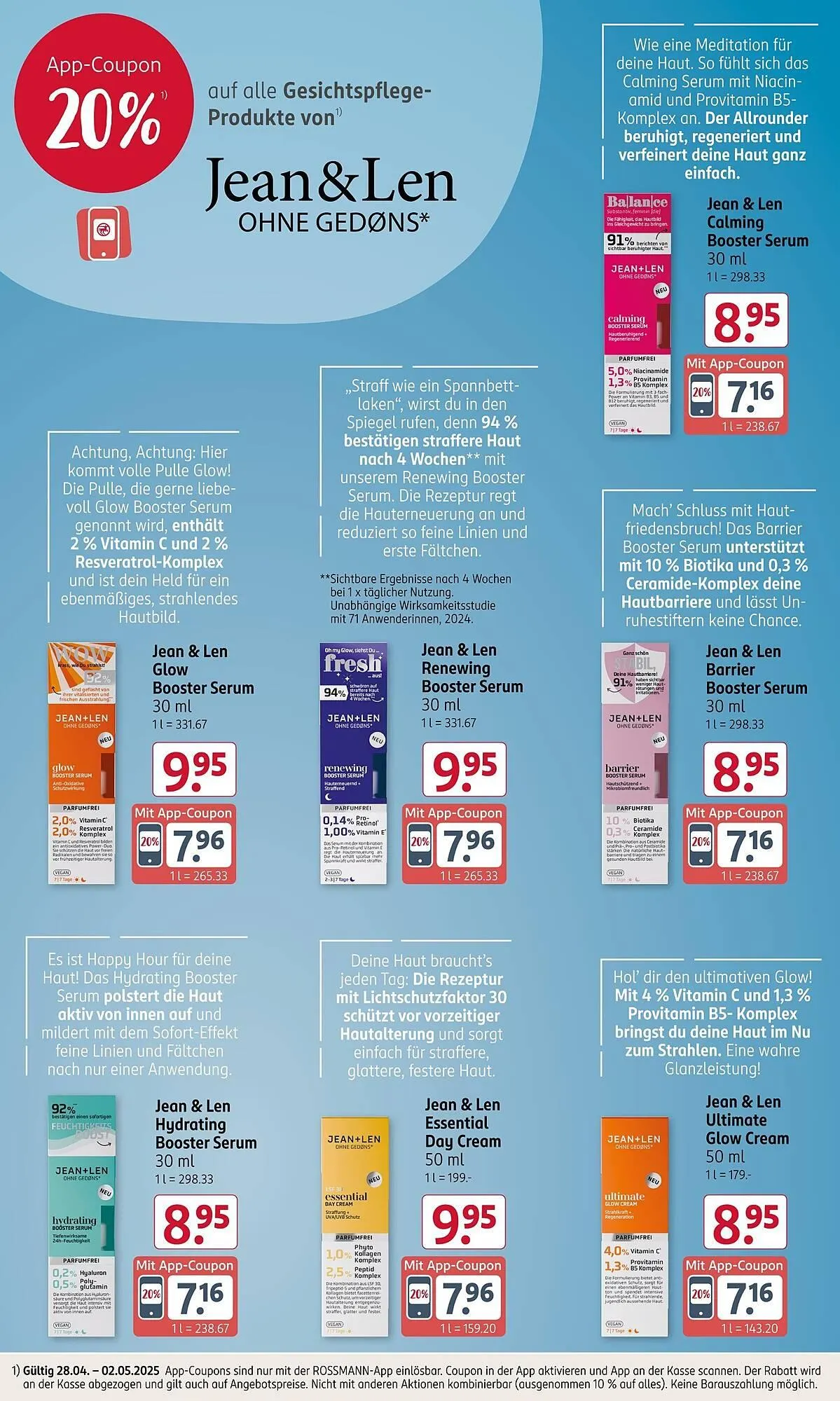 Rossmann Prospekt von 28. April bis 2. Mai 2025 - Prospekt seite 18