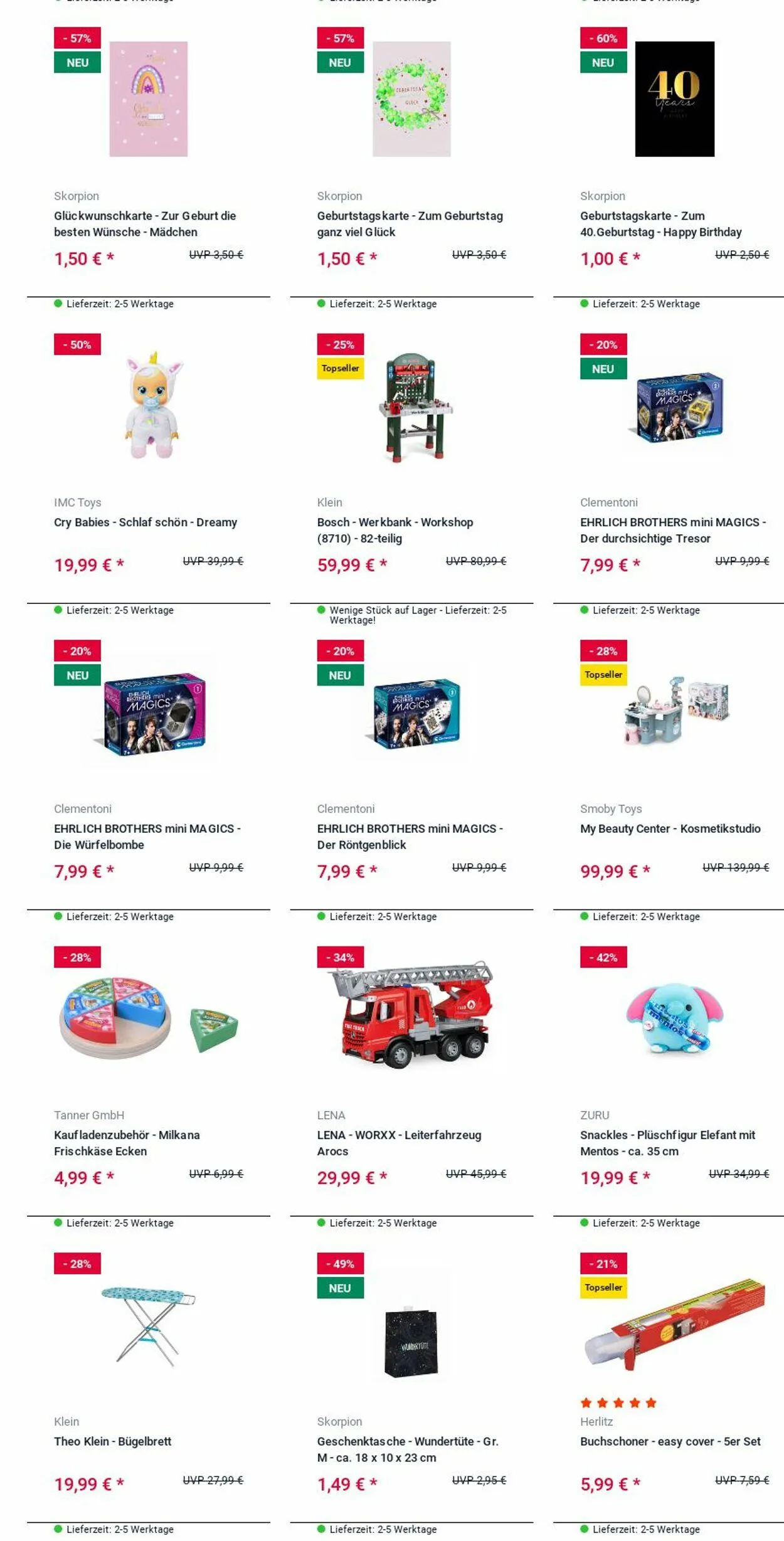 ROFU Kinderland Aktueller Prospekt von 14. Juli bis 23. Juli 2025 - Prospekt seite 41