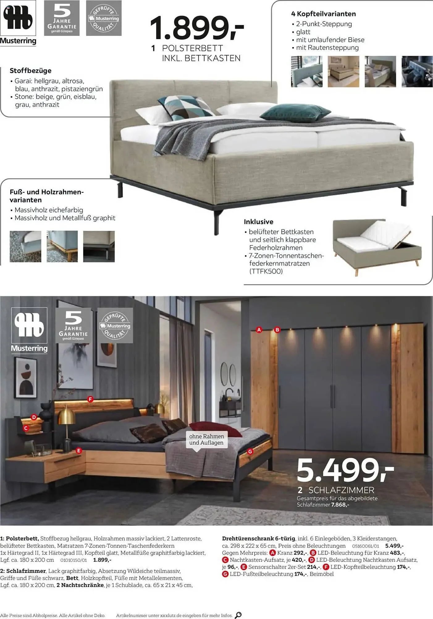 XXXLutz Prospekt von 16. März bis 30. März 2025 - Prospekt seite 12