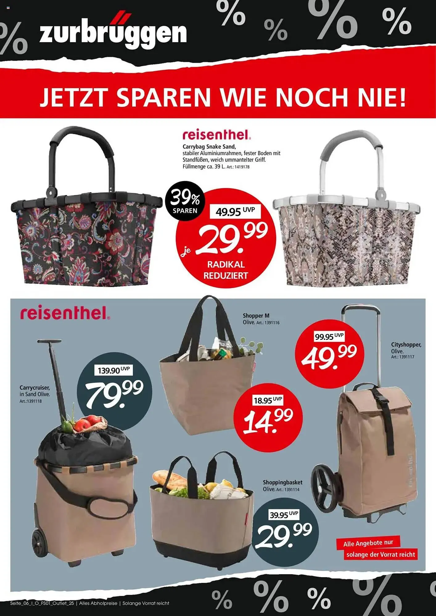 Zurbrüggen Prospekt von 2. April bis 30. April 2025 - Prospekt seite 6