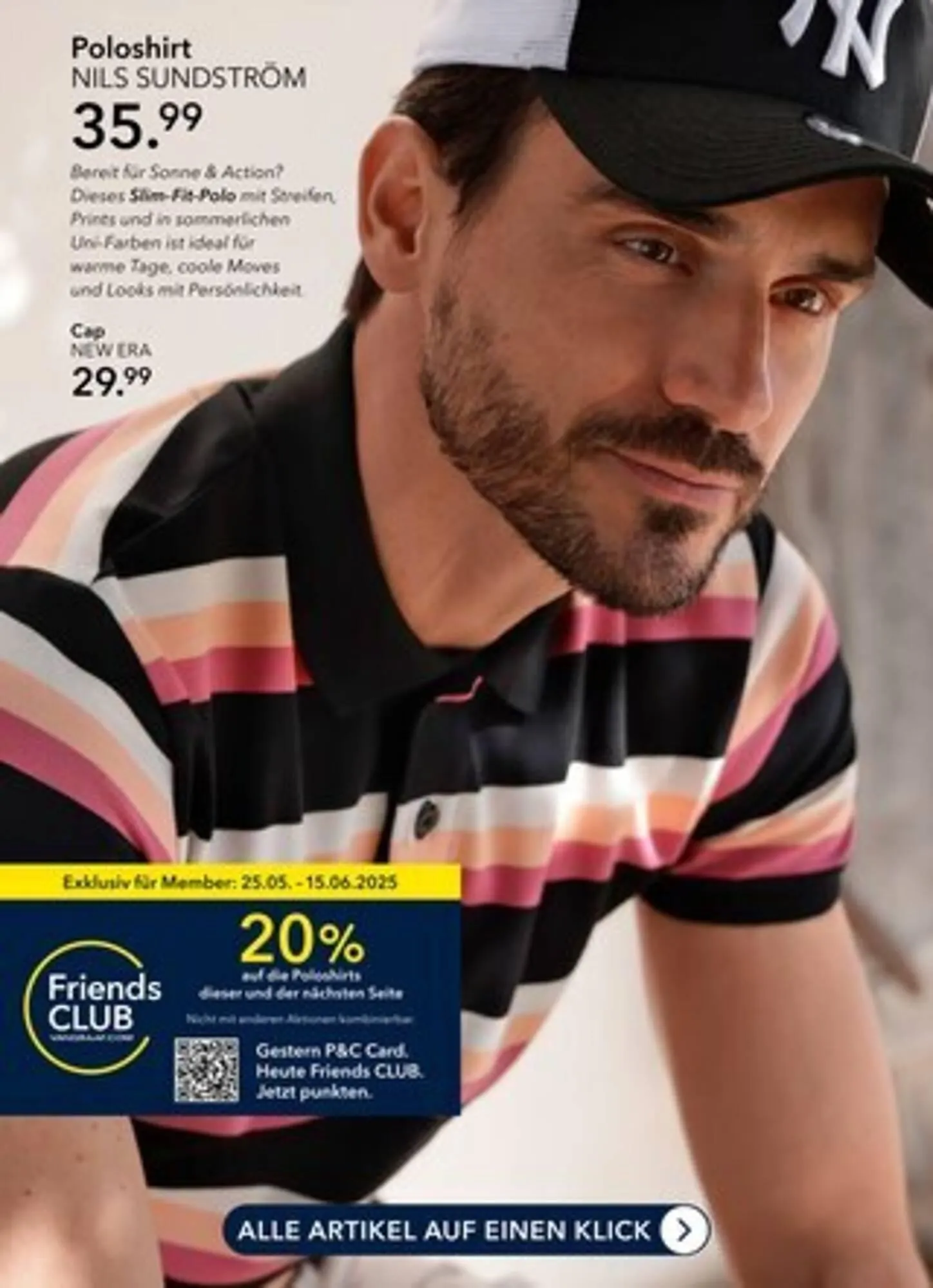 Peek & Cloppenburg Prospekt von 25. Mai bis 31. Mai 2025 - Prospekt seite 8