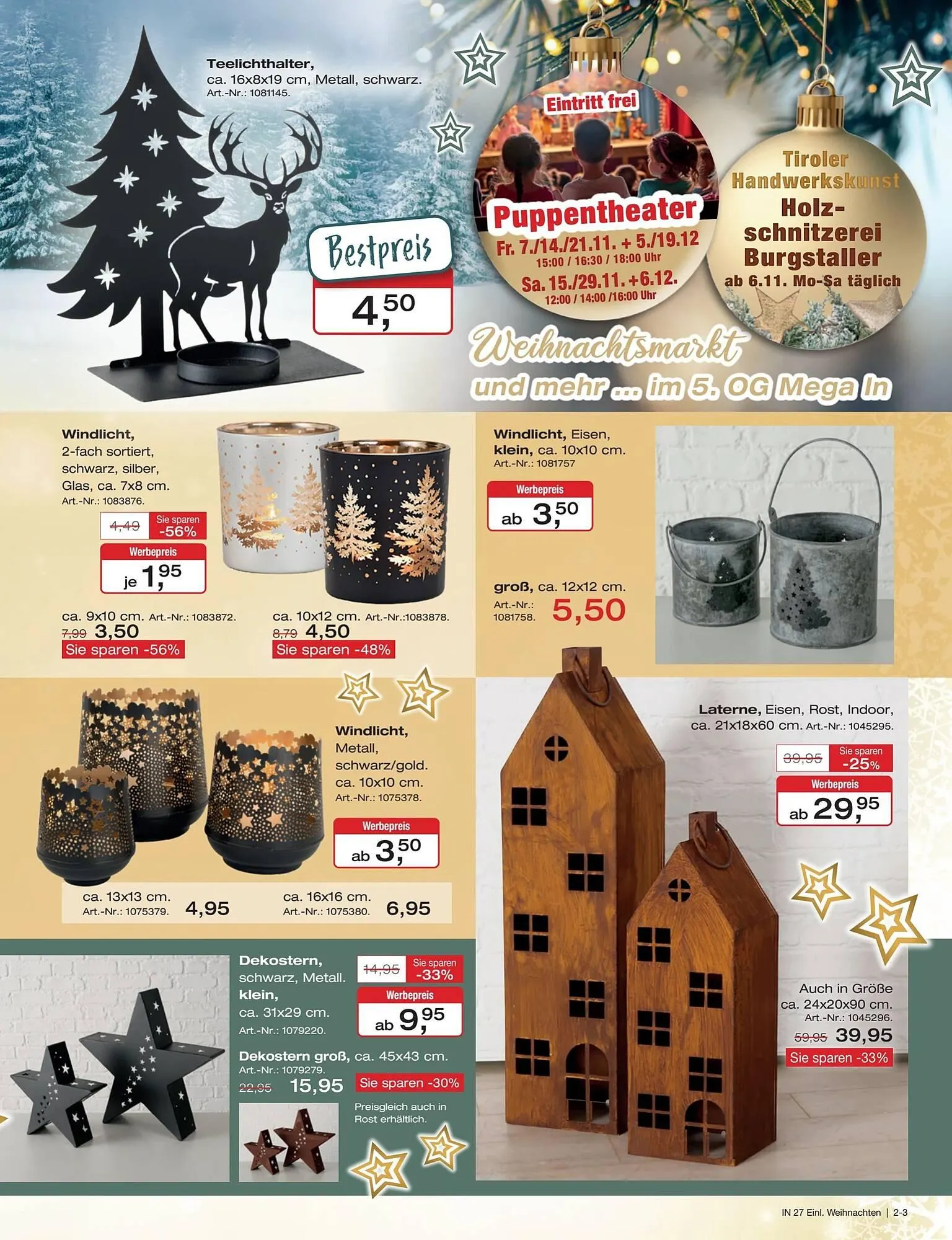 Möbel Inhofer Prospekt von 22. Oktober bis 9. November 2025 - Prospekt seite 3