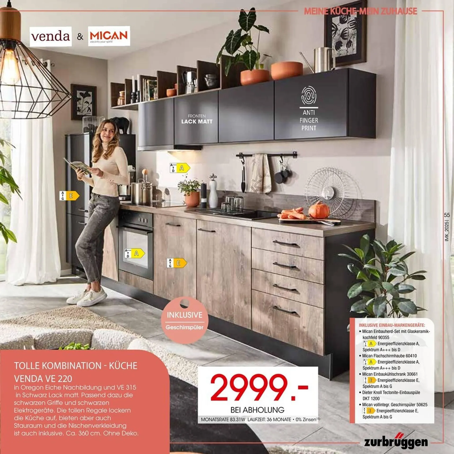 Zurbrüggen Prospekt von 15. Juni bis 31. Dezember 2025 - Prospekt seite 55