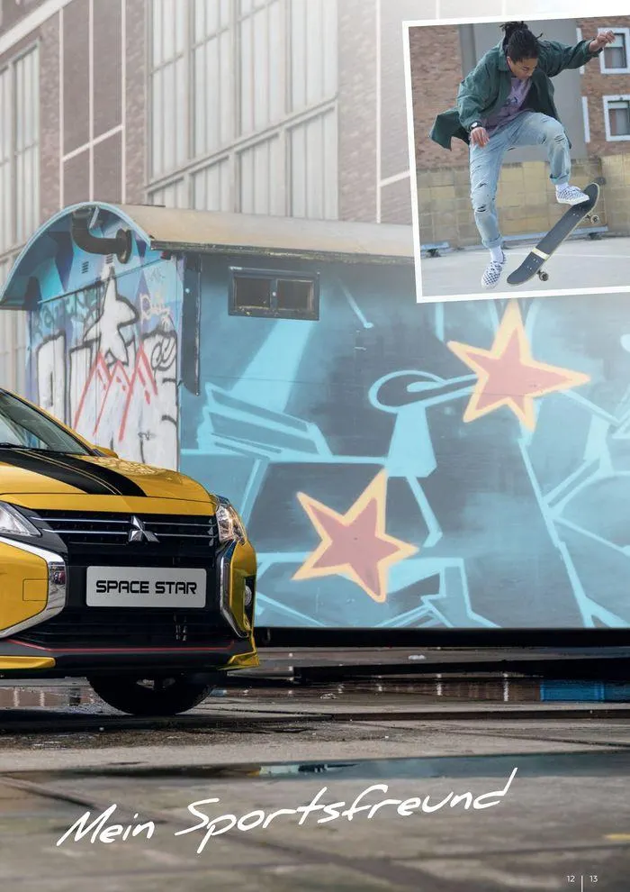 Space Star von 2. Mai bis 2. Mai 2025 - Prospekt seite 13