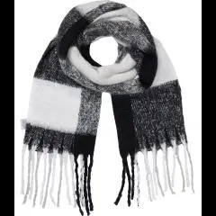 Fransen-Schal Janina, ca. 200 x 50 cm