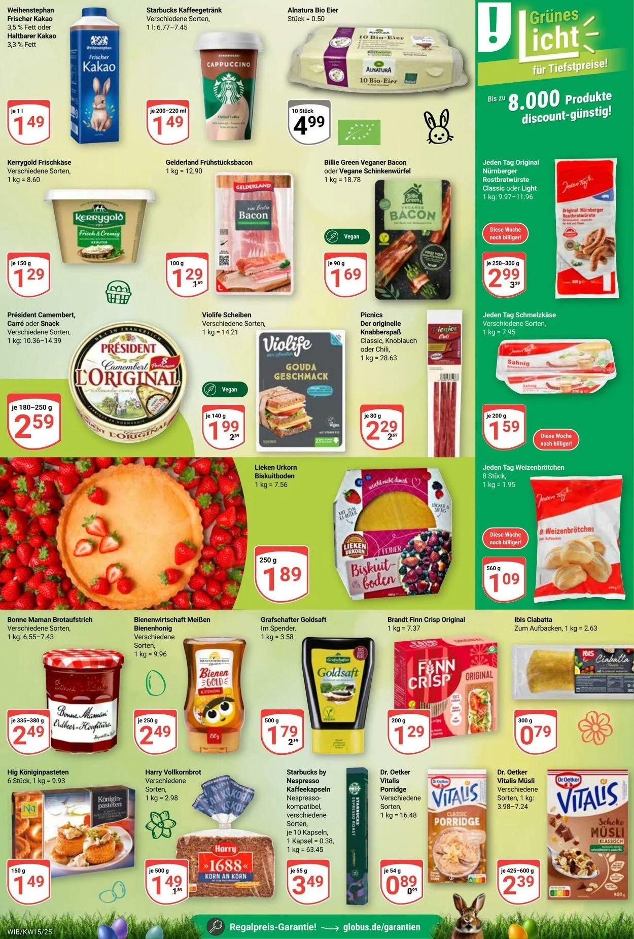Globus - Wiesbaden Aktueller Prospekt von 7. April bis 12. April 2025 - Prospekt seite 16