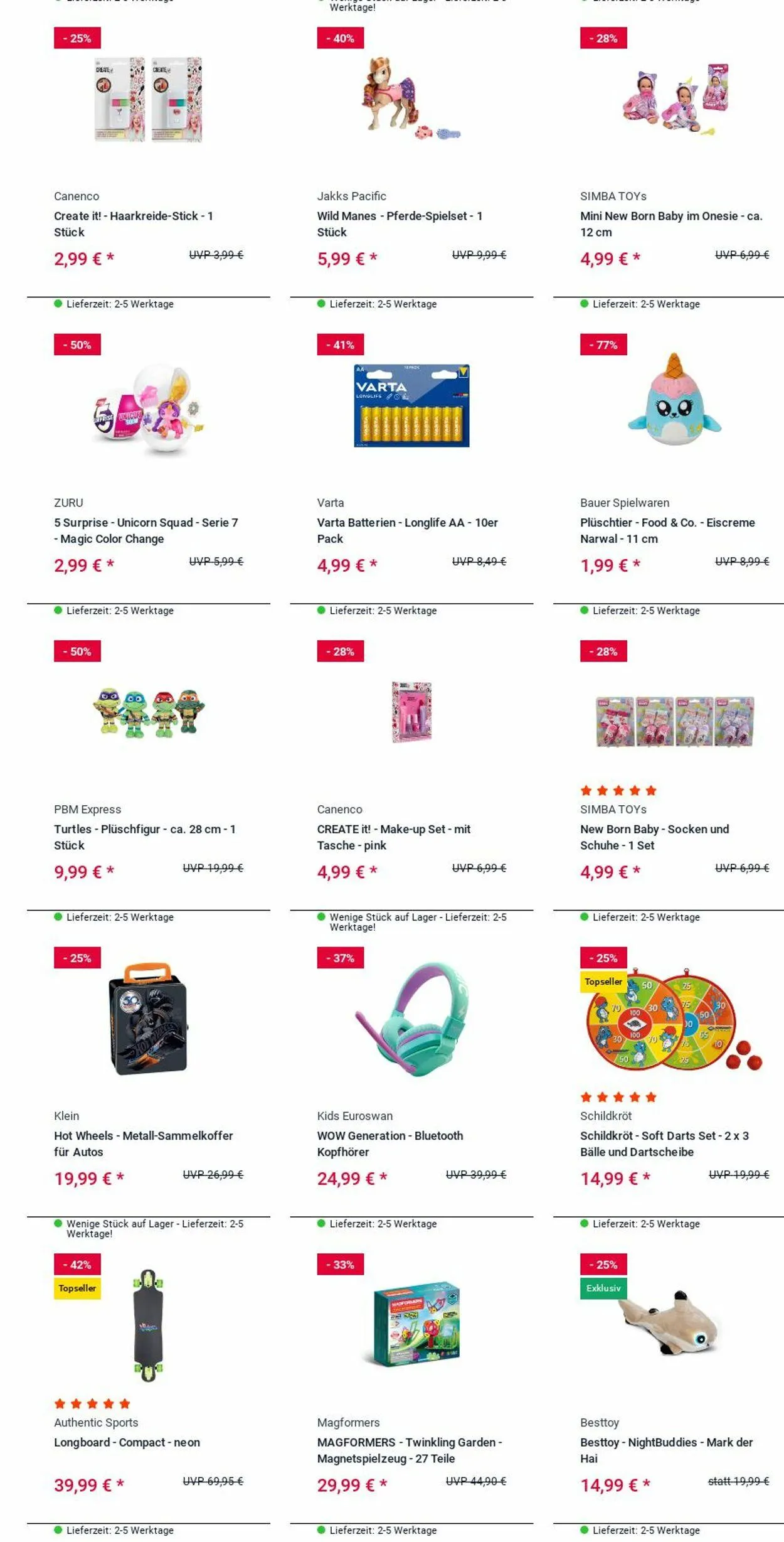 ROFU Kinderland Aktueller Prospekt von 11. August bis 20. August 2025 - Prospekt seite 37