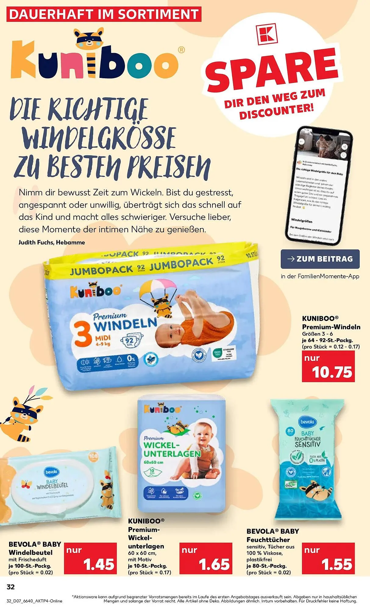 Kaufland Prospekt von 11. Februar bis 18. Februar 2026 - Prospekt seite 40