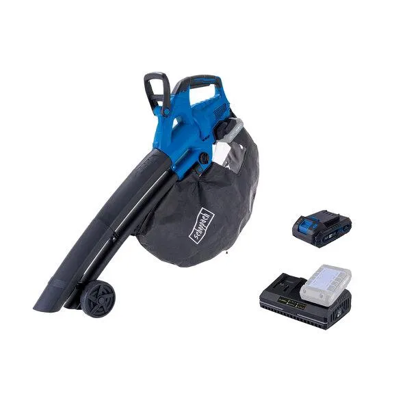 Akku Laubbläser/-sauger BC-BLV720-X, mit Akku und Ladegerät