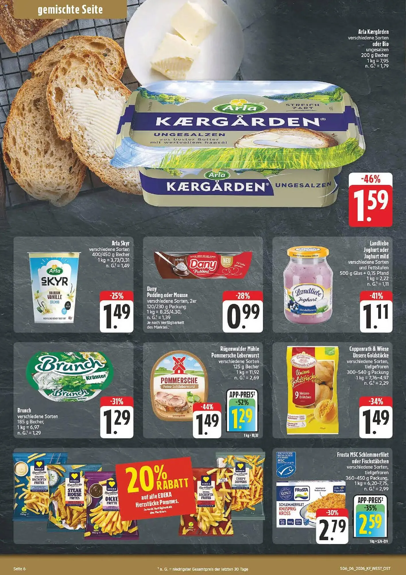 Nah & gut Prospekt von 2. Februar bis 7. Februar 2026 - Prospekt seite 6