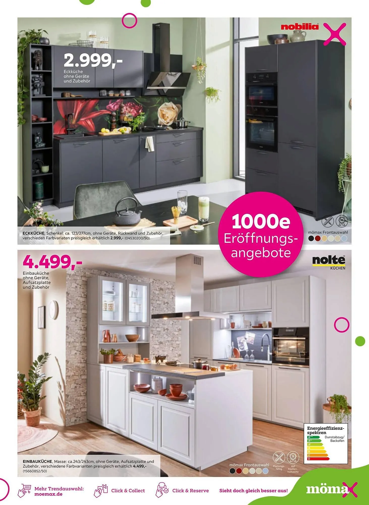 Mömax Prospekt von 30. April bis 6. Mai 2025 - Prospekt seite 6