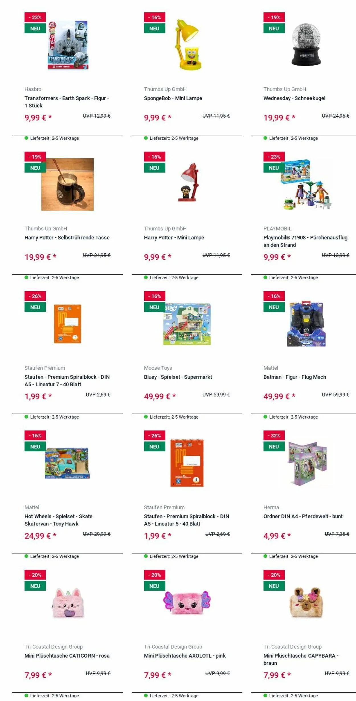 ROFU Kinderland Aktueller Prospekt von 14. Juli bis 23. Juli 2025 - Prospekt seite 8