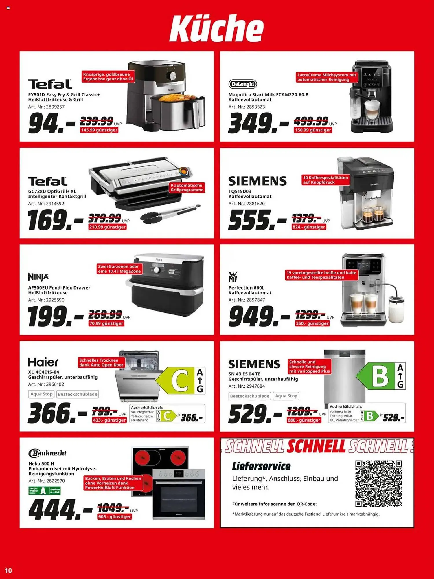 Saturn Prospekt von 19. Mai bis 7. Juni 2025 - Prospekt seite 10