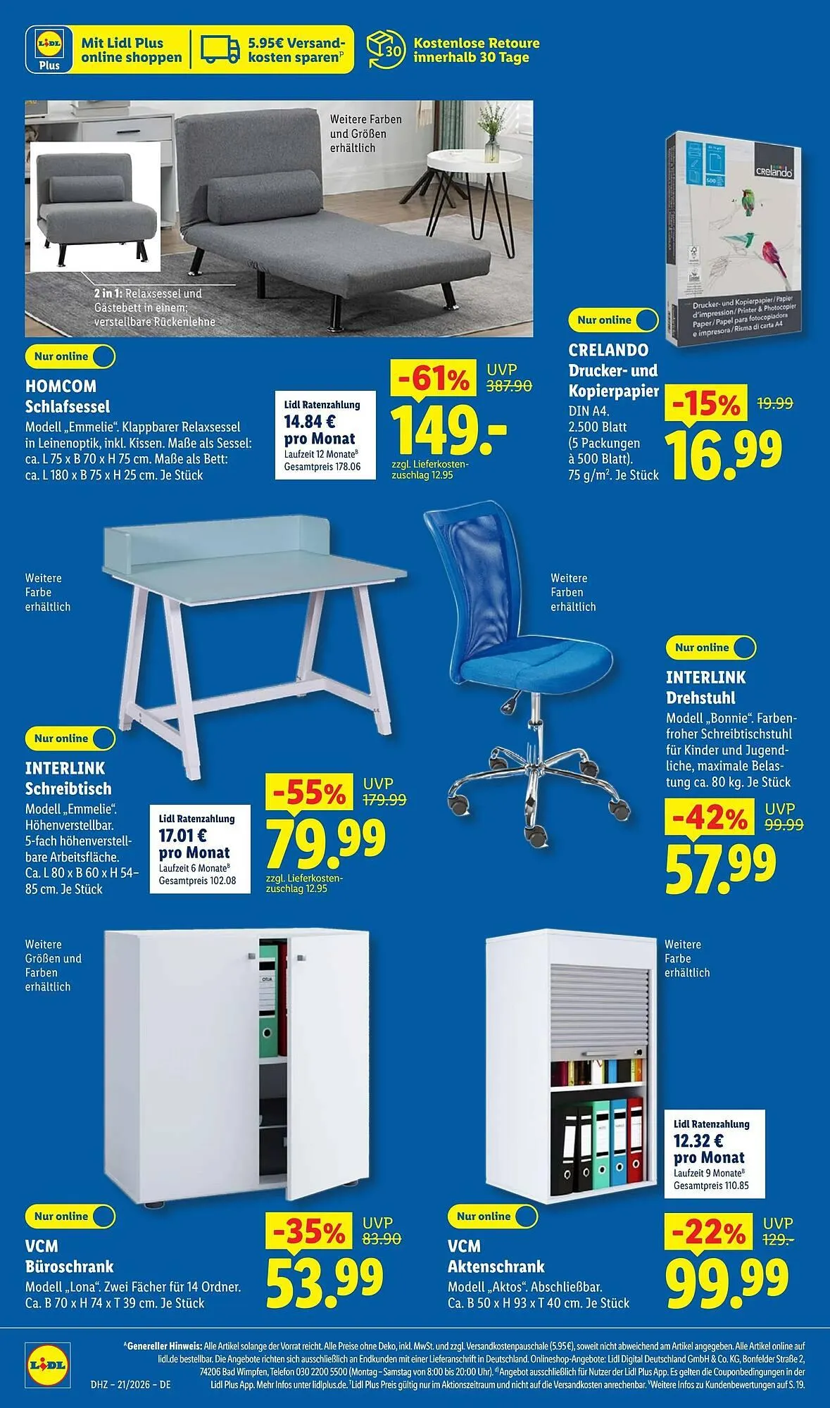 Lidl Prospekt von 18. Mai bis 24. Mai 2026 - Prospekt seite 14