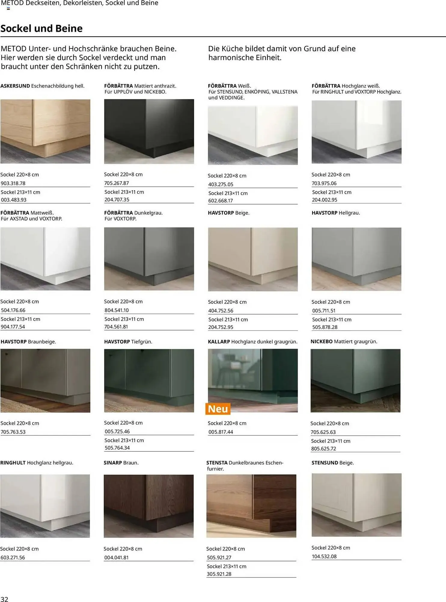 IKEA Prospekt von 30. September bis 30. September 2026 - Prospekt seite 32