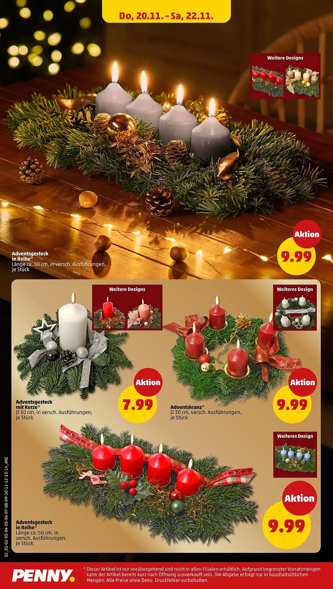 PENNY Prospekt von 17. November bis 22. November 2025 - Prospekt seite 24