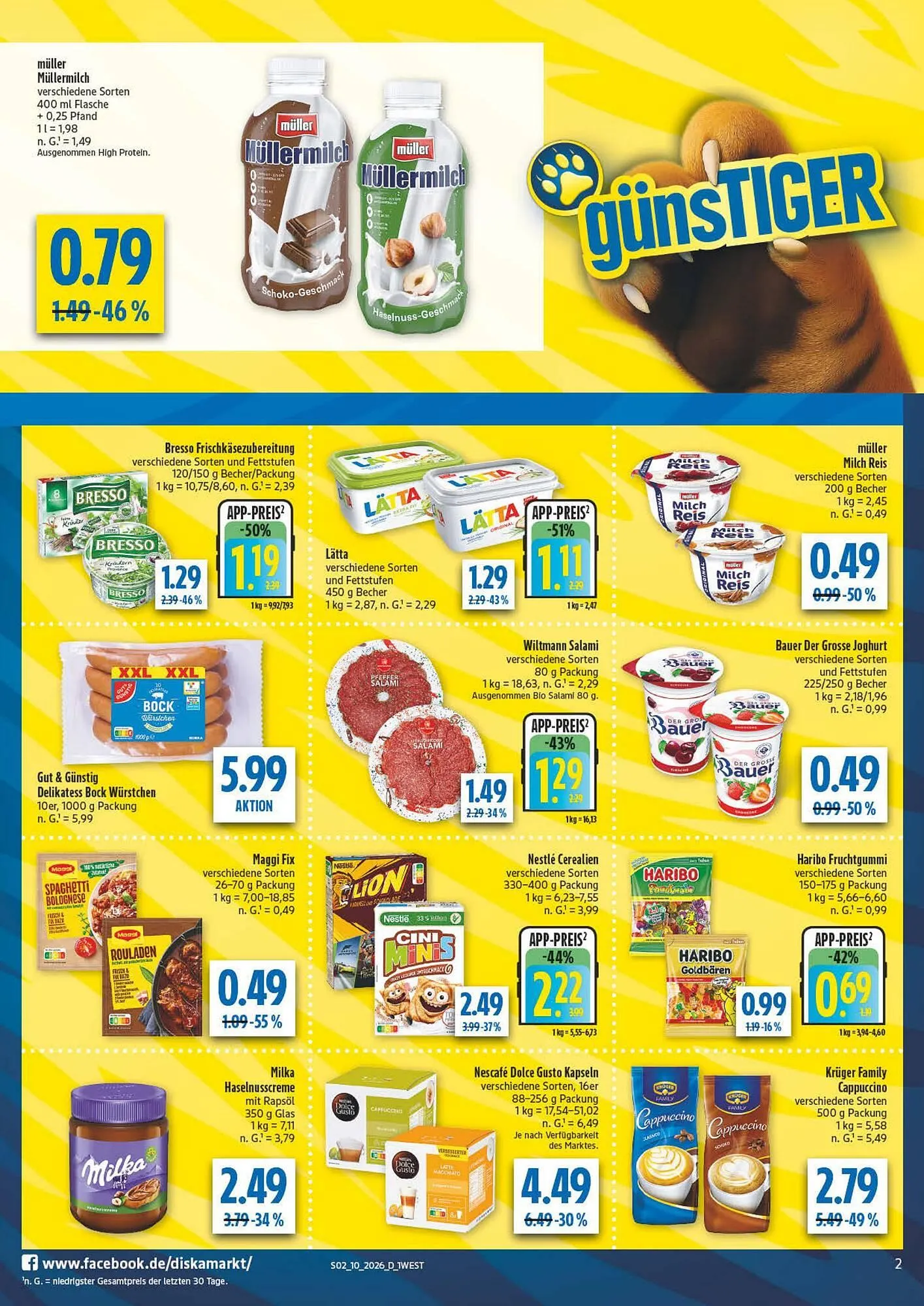 Diska Prospekt von 2. März bis 7. März 2026 - Prospekt seite 2