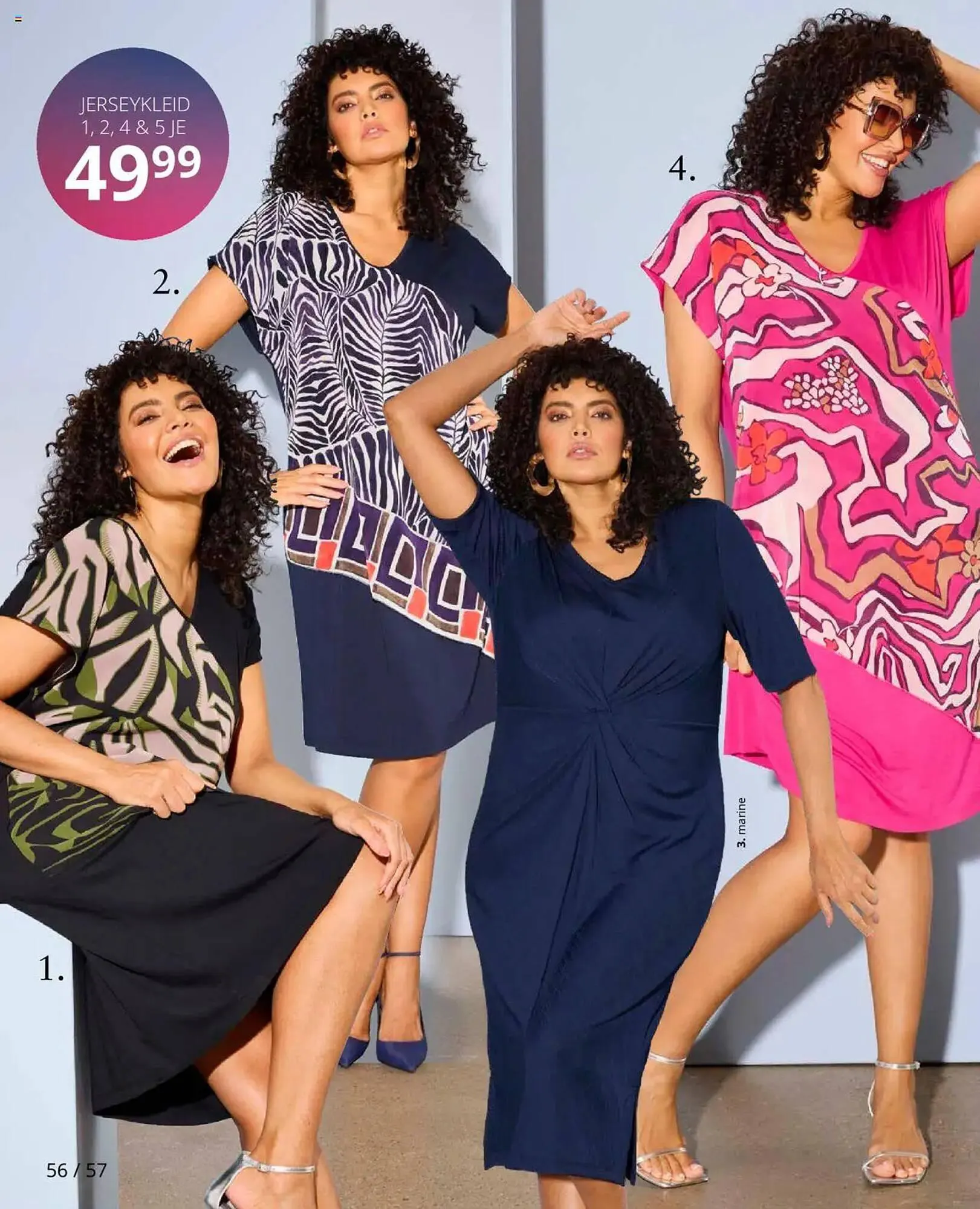 Ulla Popken Prospekt von 1. Mai bis 31. Mai 2025 - Prospekt seite 56