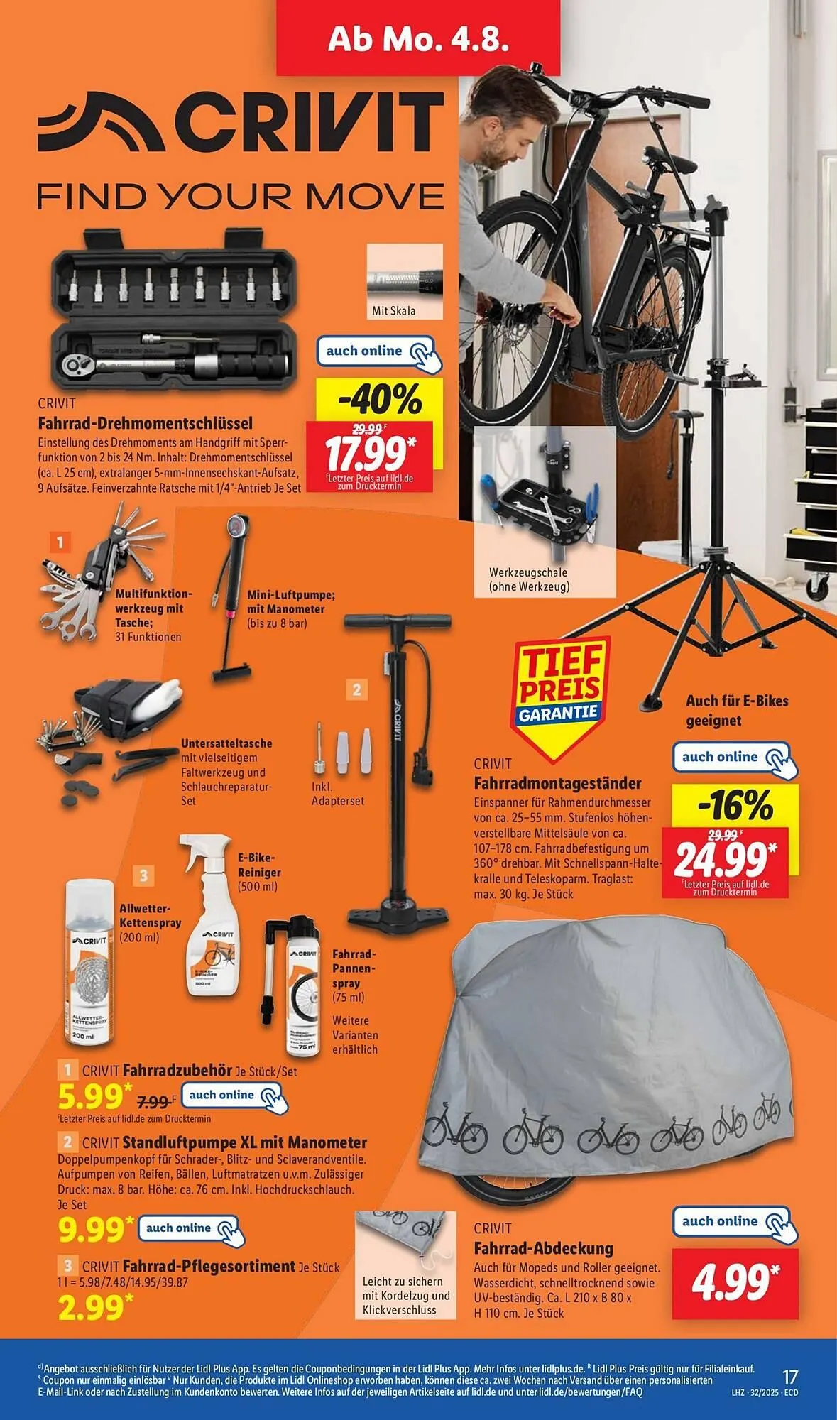 Lidl Prospekt von 4. August bis 10. August 2025 - Prospekt seite 27