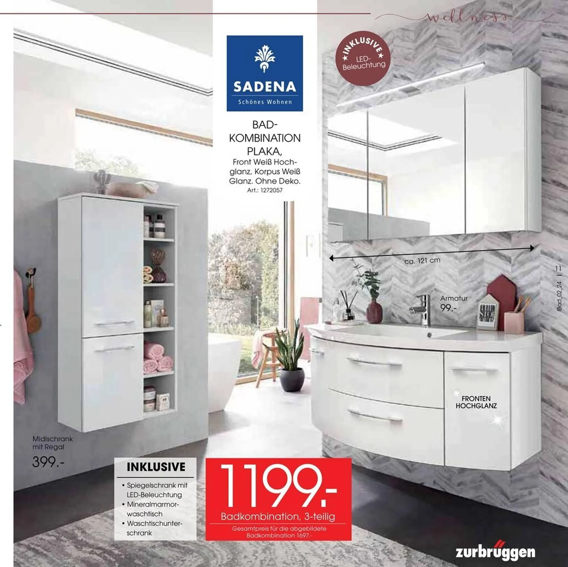 Zurbrüggen Prospekt von 12. Oktober bis 30. April 2026 - Prospekt seite 9