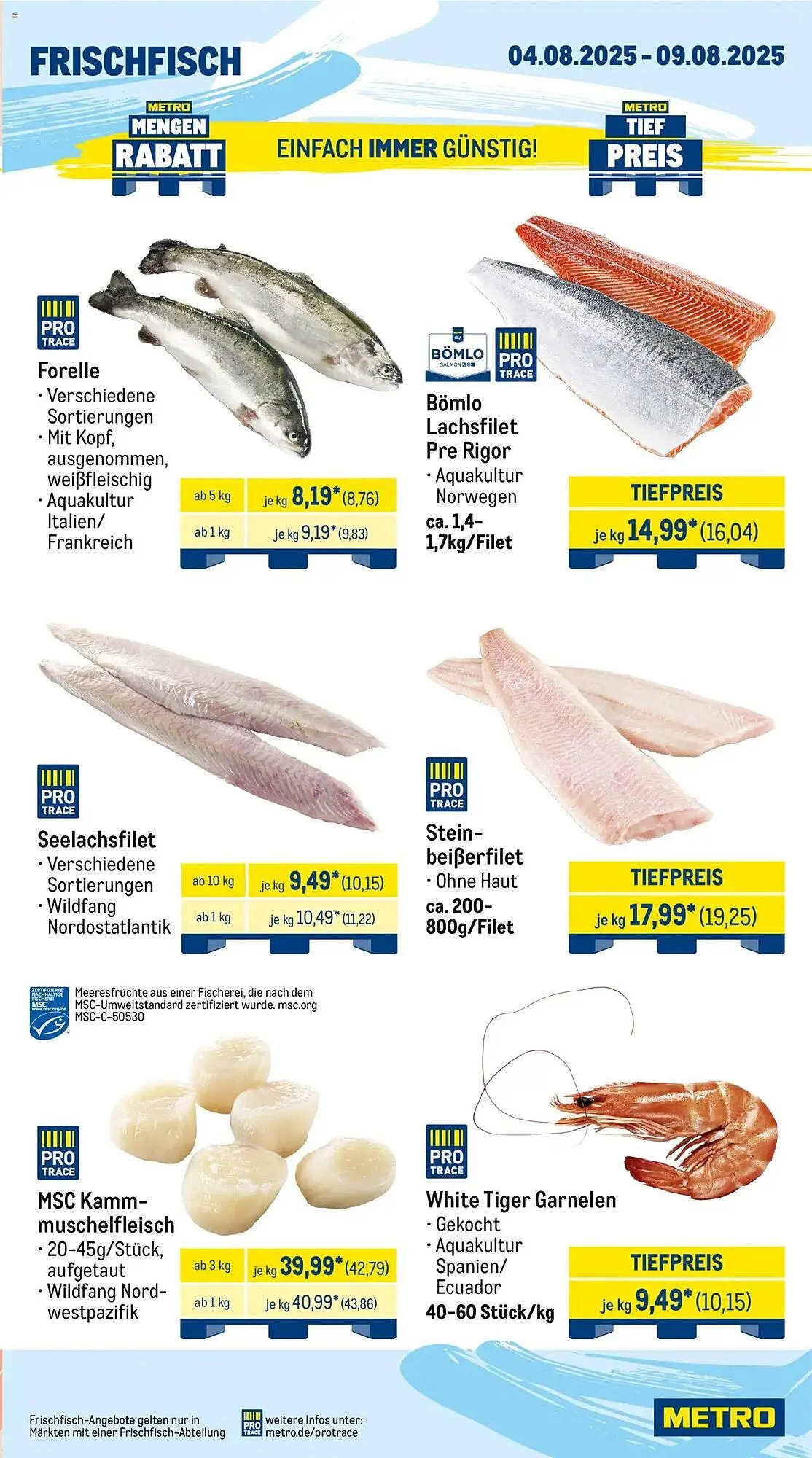 METRO Prospekt von 4. August bis 9. August 2025 - Prospekt seite 5