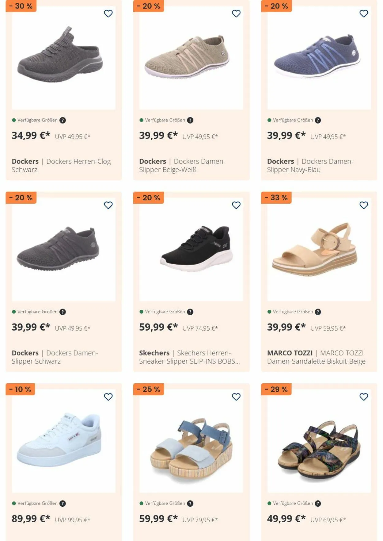 SCHUH OKAY Aktueller Prospekt von 21. Juli bis 30. Juli 2025 - Prospekt seite 23