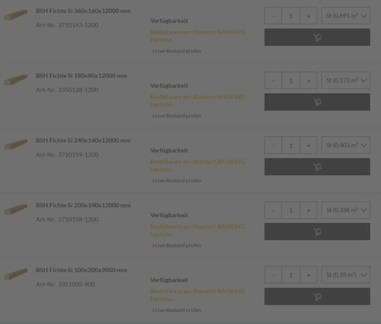 Bauking von 31. März bis 9. April 2025 - Prospekt seite 4