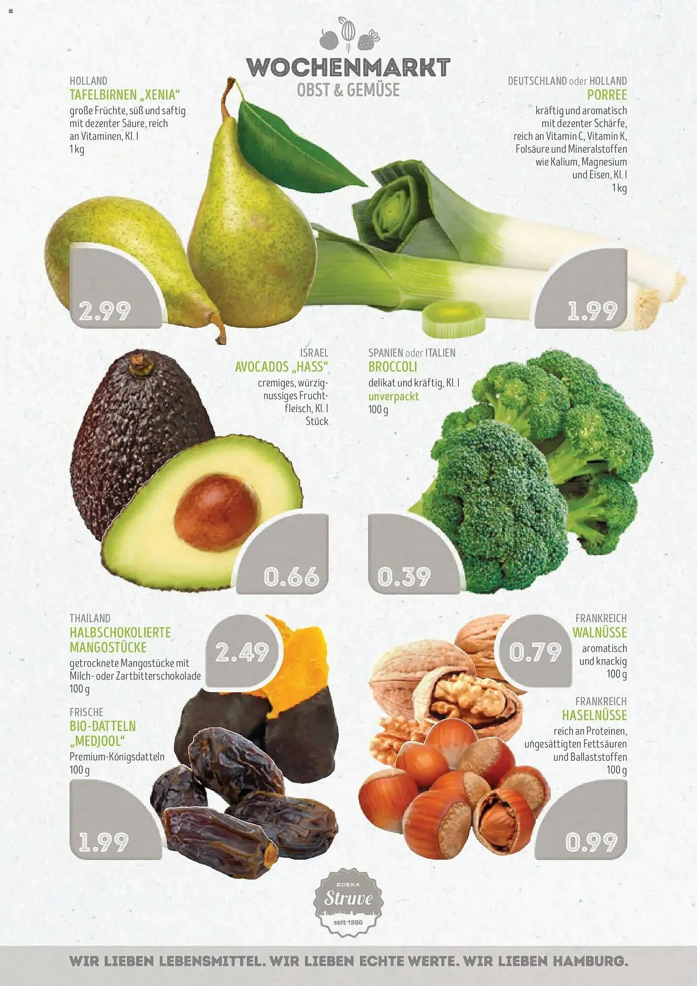 Edeka Struve Prospekt von 1. Dezember bis 6. Dezember 2025 - Prospekt seite 2