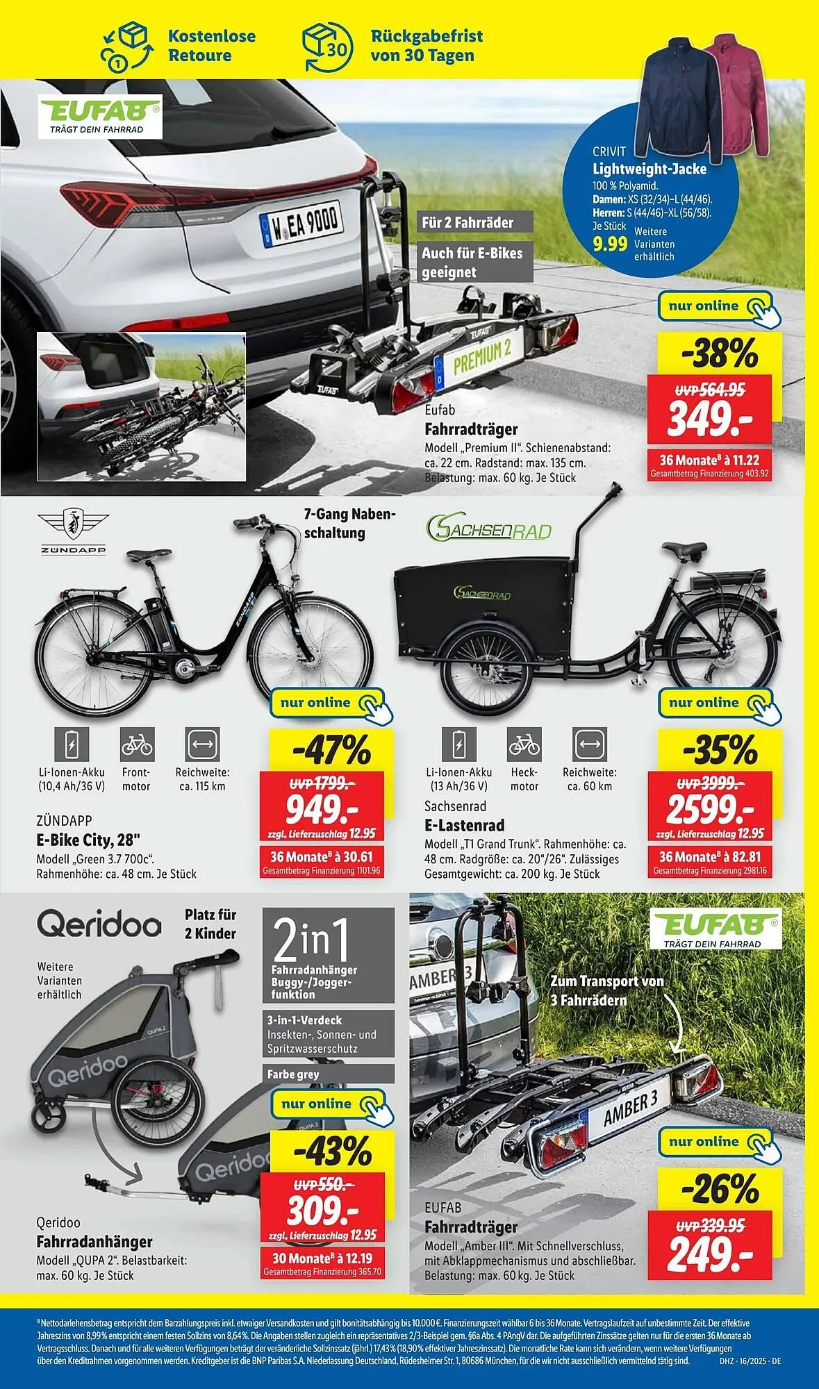 Lidl Prospekt von 14. April bis 20. April 2025 - Prospekt seite 33