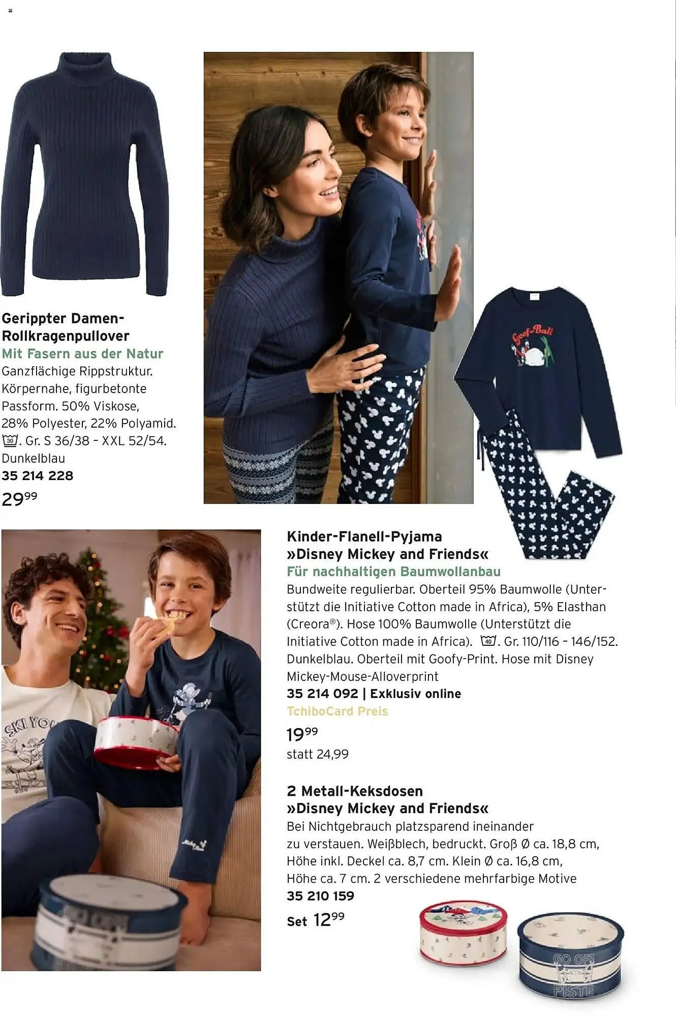 Tchibo Prospekt von 17. Dezember bis 6. Januar 2026 - Prospekt seite 16