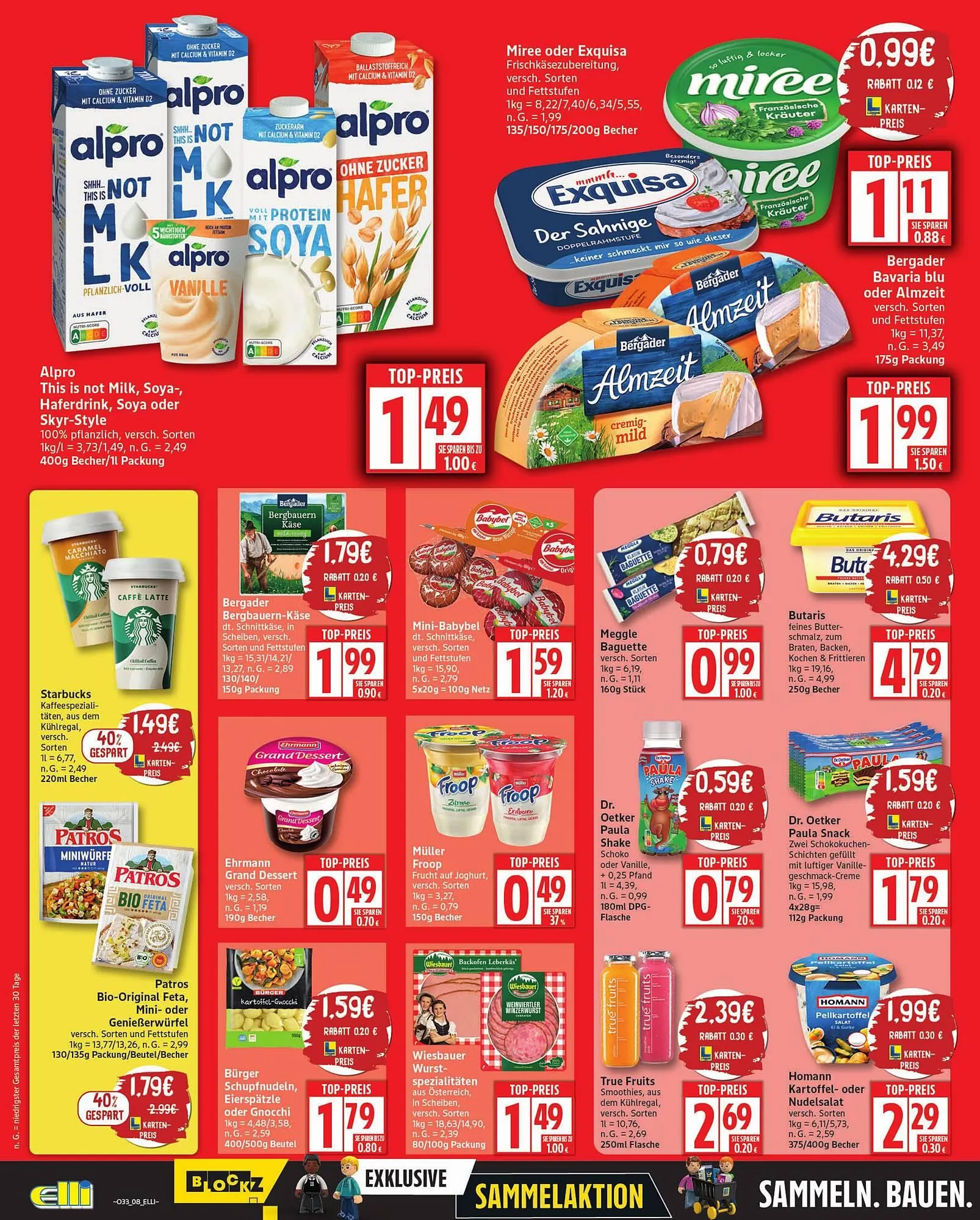 Edeka Prospekt von 11. August bis 16. August 2025 - Prospekt seite 8