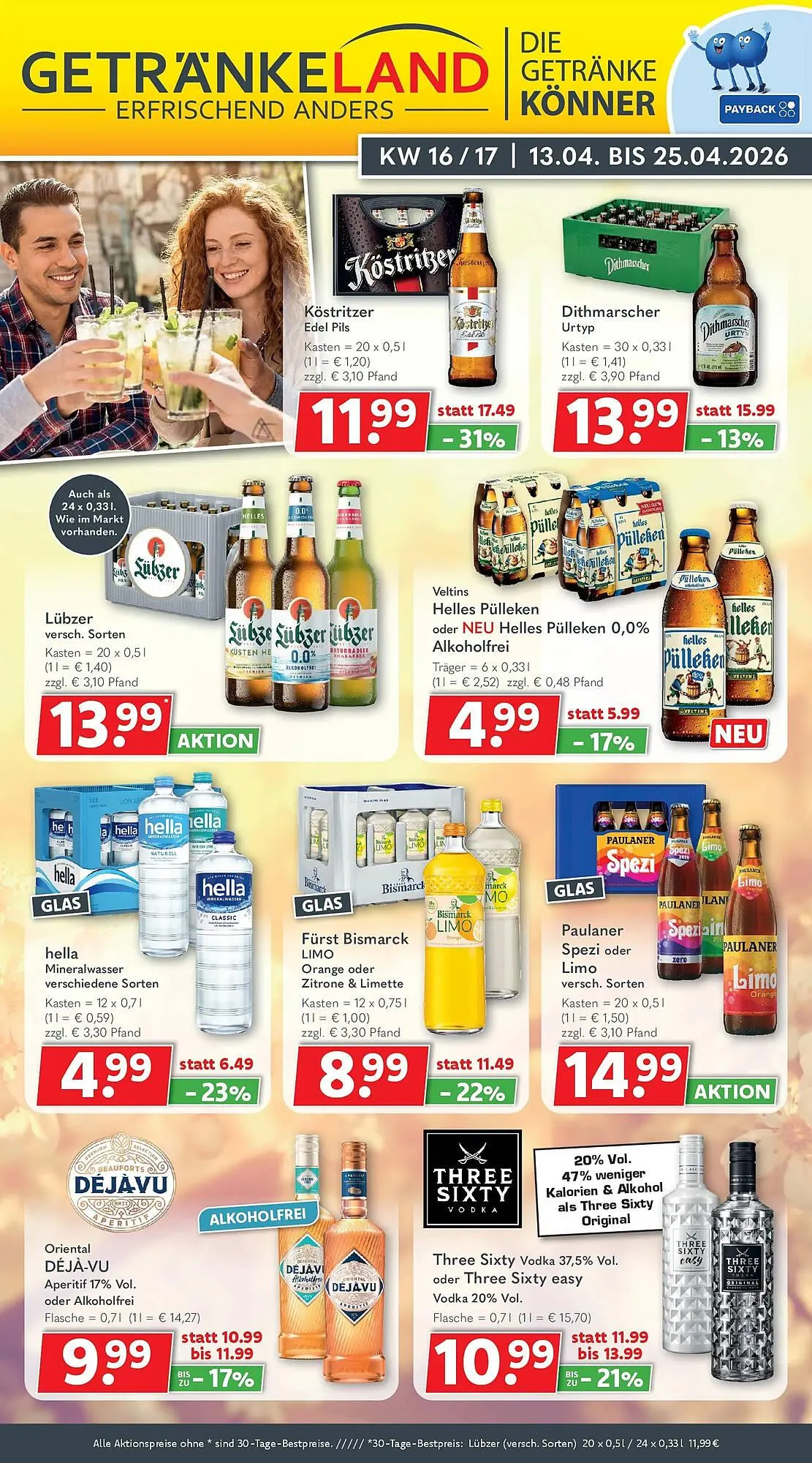 Getränkeland Prospekt - 1