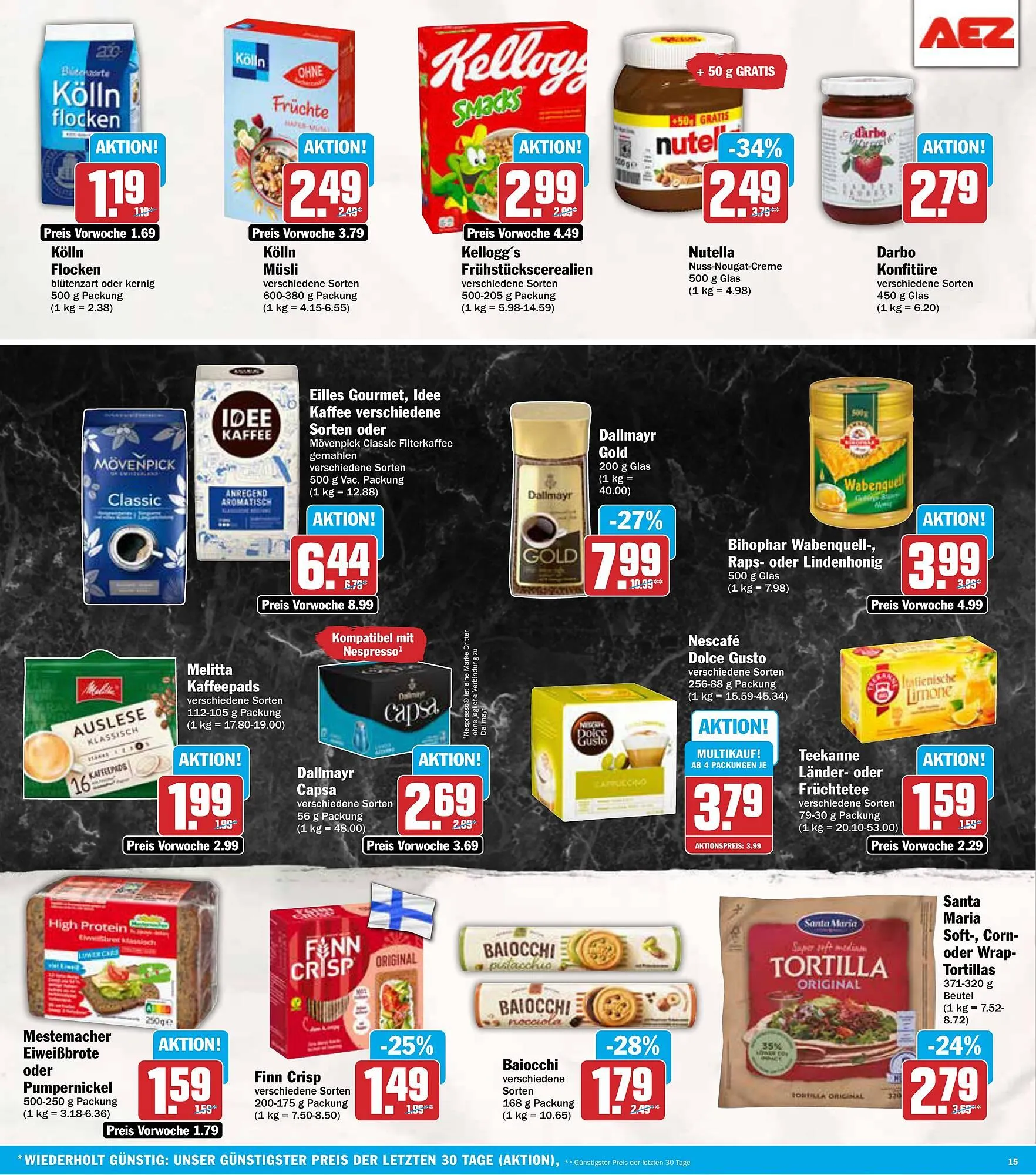 AEZ Prospekt von 29. Dezember bis 3. Januar 2026 - Prospekt seite 15