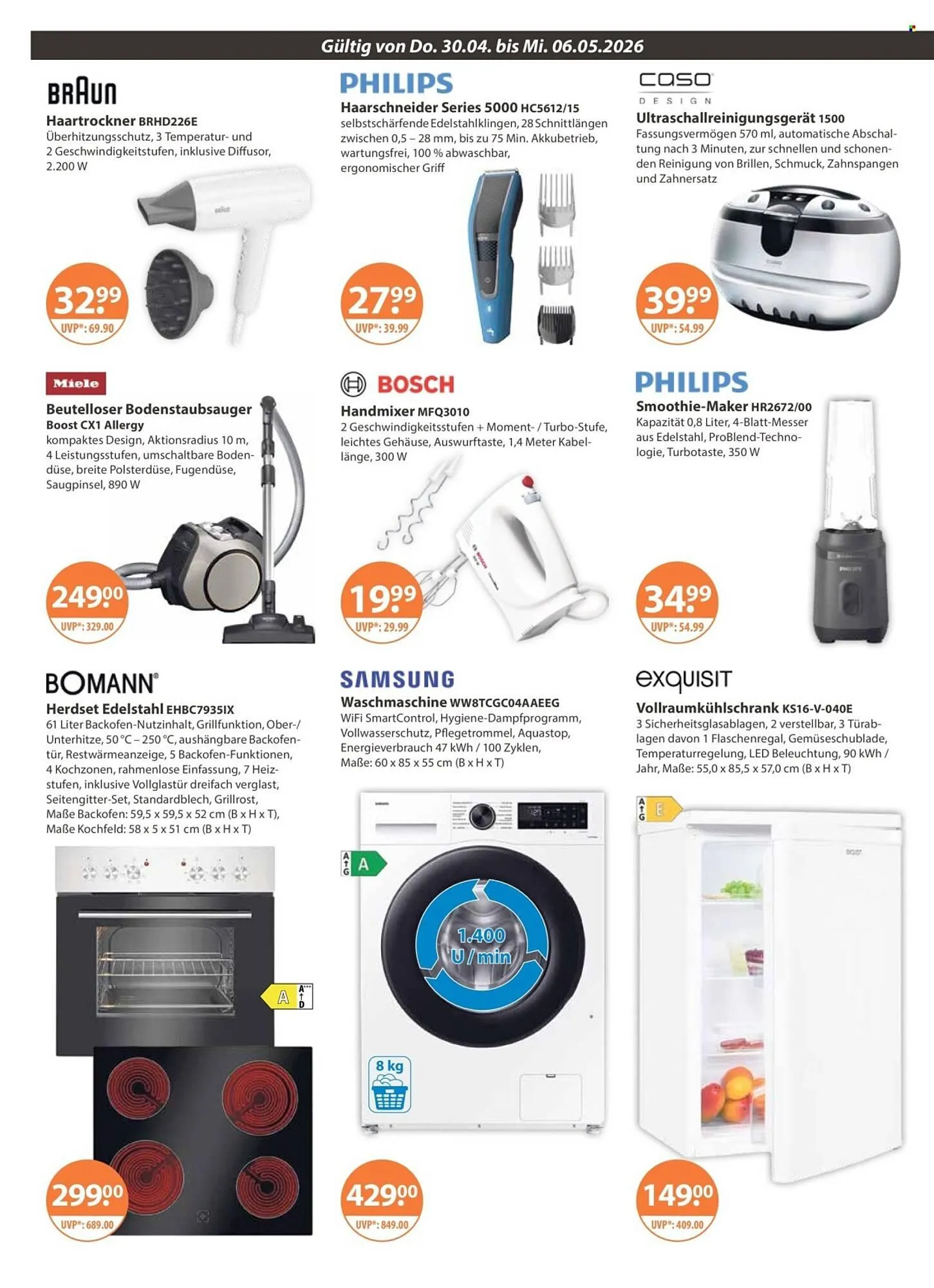 V Markt Prospekt von 30. April bis 6. Mai 2026 - Prospekt seite 18