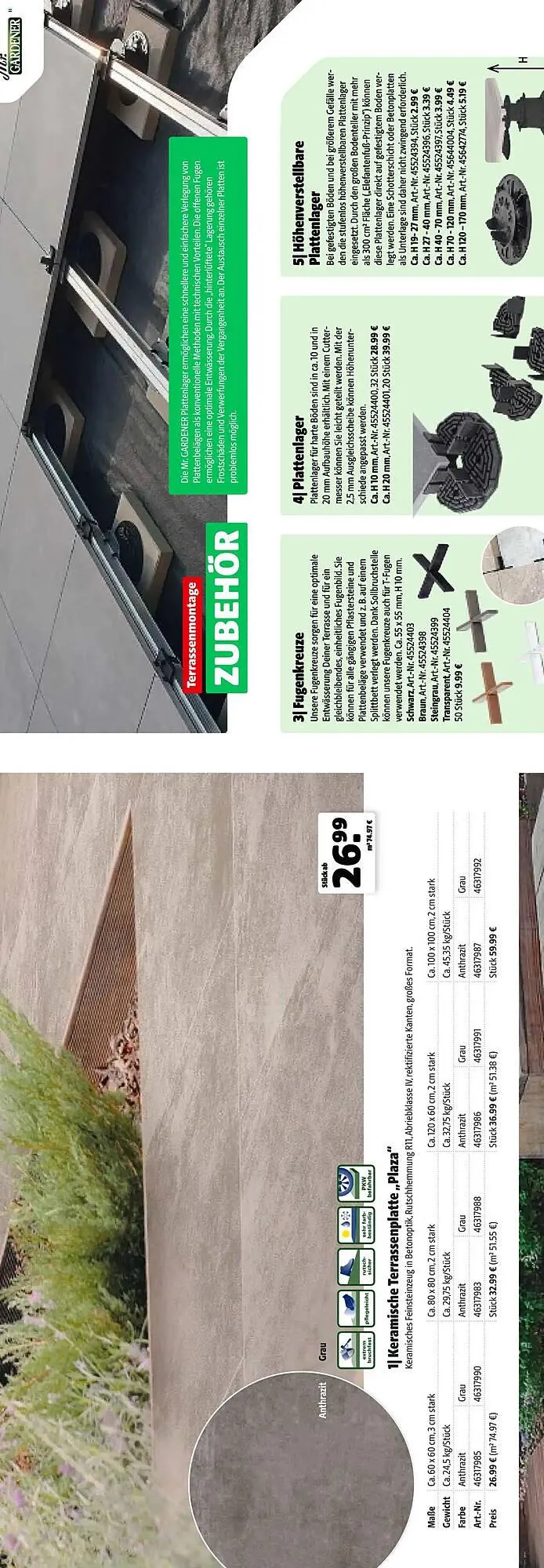 Hagebau Prospekt von 2. März bis 31. Dezember 2025 - Prospekt seite 28