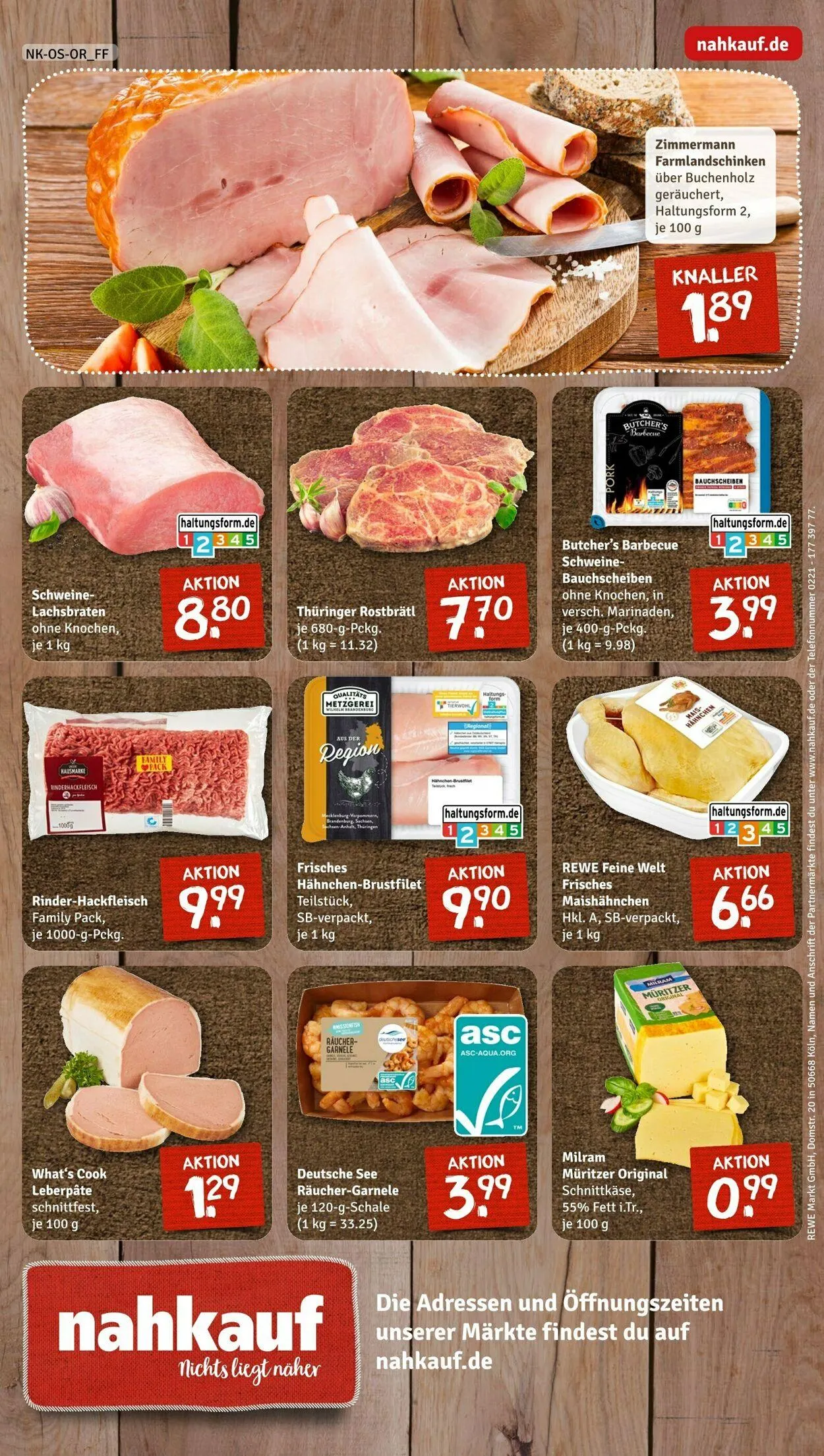nahkauf Aktueller Prospekt von 21. Juli bis 26. Juli 2025 - Prospekt seite 8