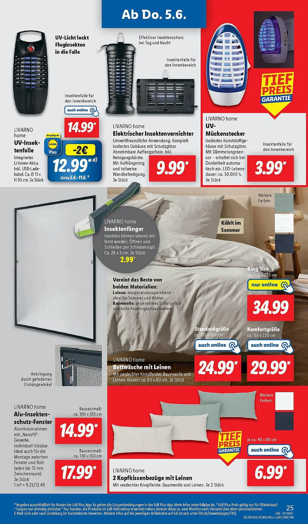 Lidl Prospekt von 1. Juni bis 7. Juni 2025 - Prospekt seite 35