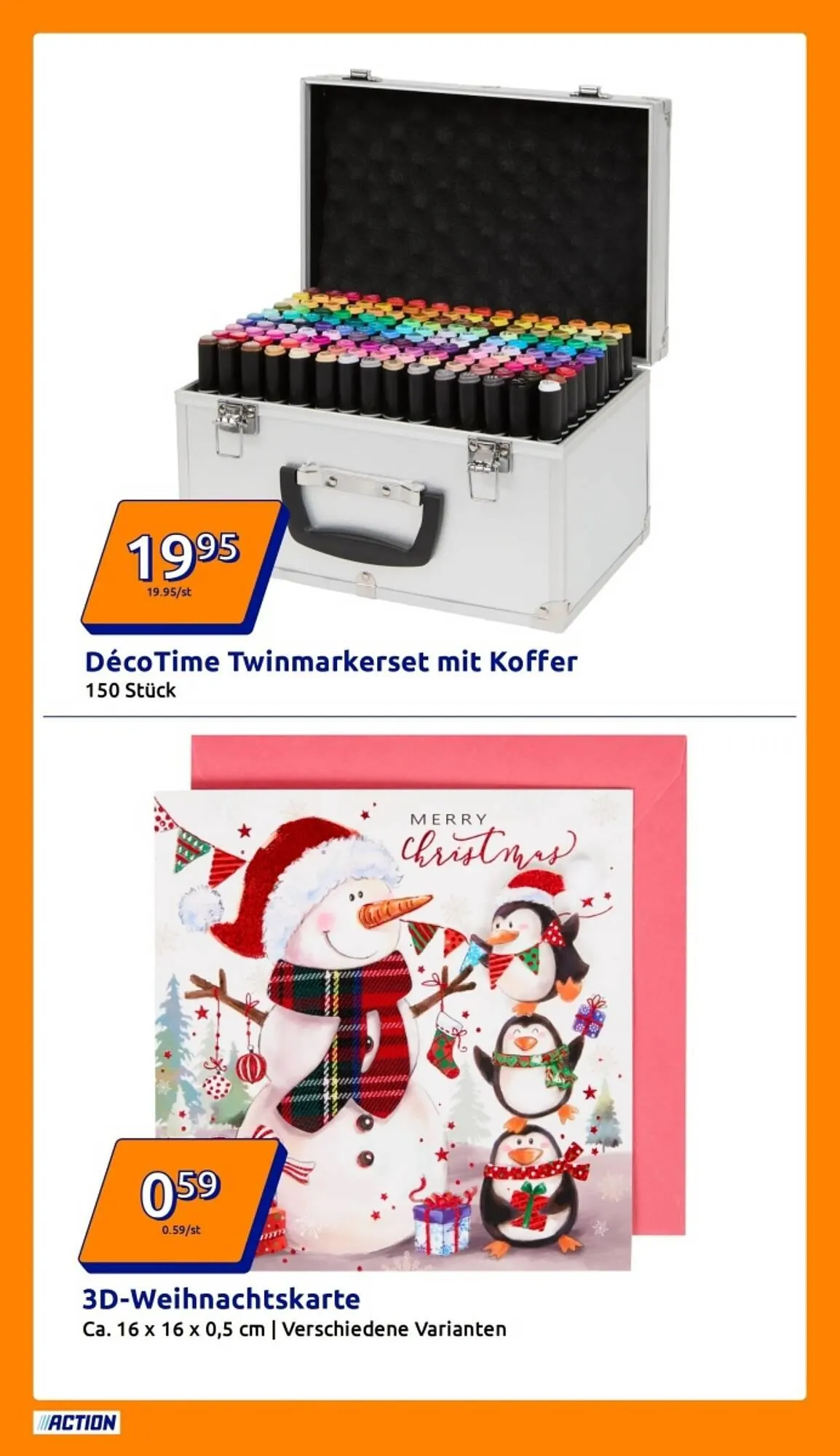 Action Prospekt von 3. Dezember bis 9. Dezember 2025 - Prospekt seite 24