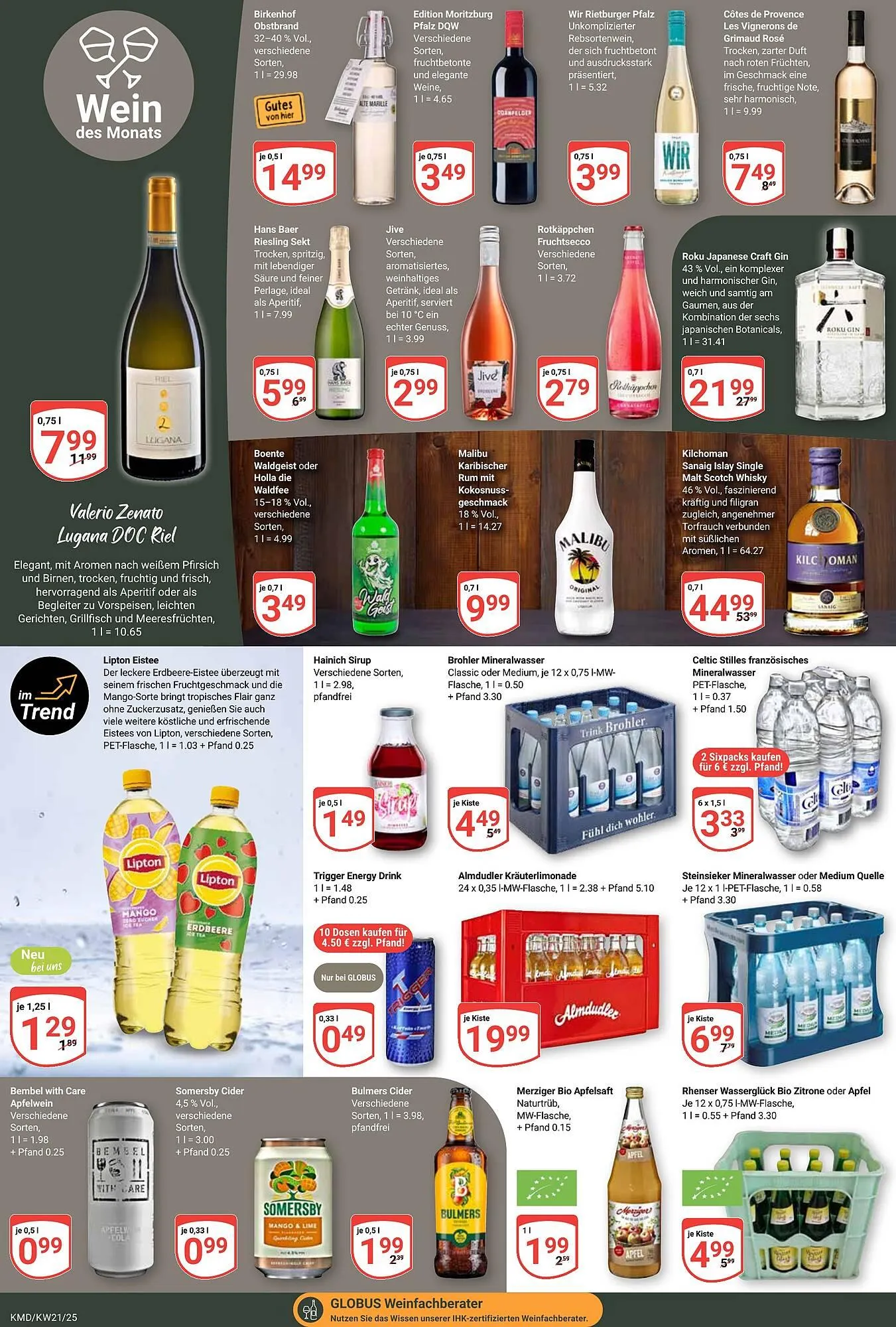 Globus Prospekt von 19. Mai bis 24. Mai 2025 - Prospekt seite 13