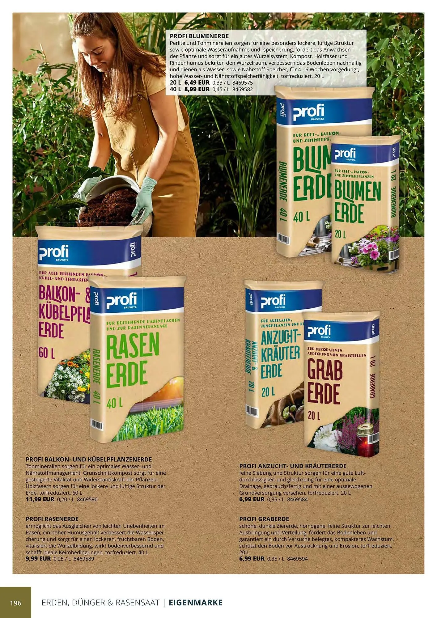 BBM Baumarkt Prospekt von 20. April bis 31. Dezember 2025 - Prospekt seite 204