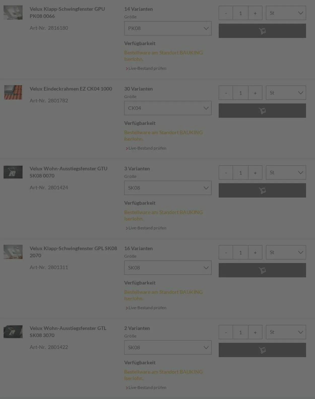 Bauking von 7. April bis 16. April 2025 - Prospekt seite 4