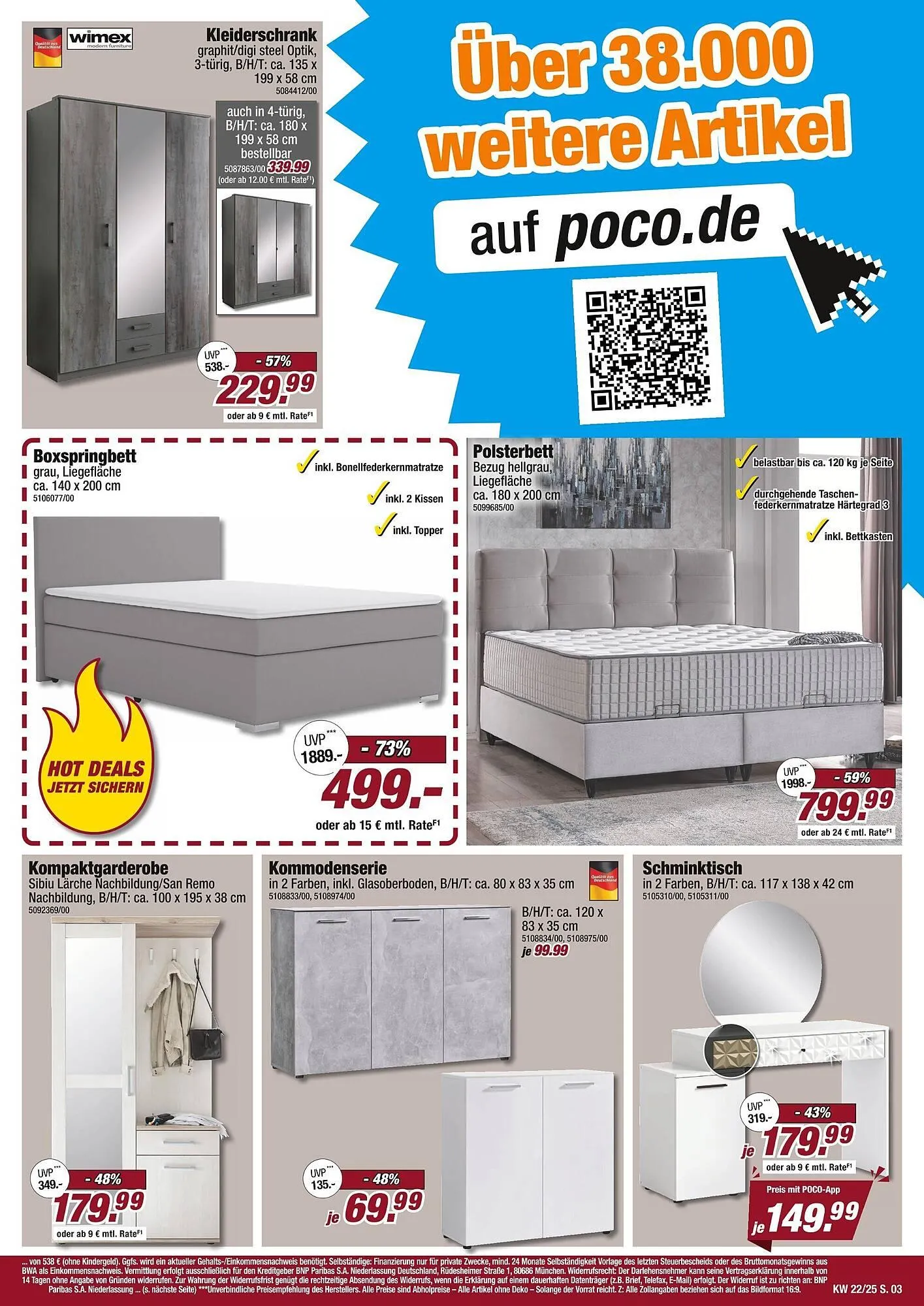 Poco Prospekt von 24. Mai bis 29. Mai 2025 - Prospekt seite 3