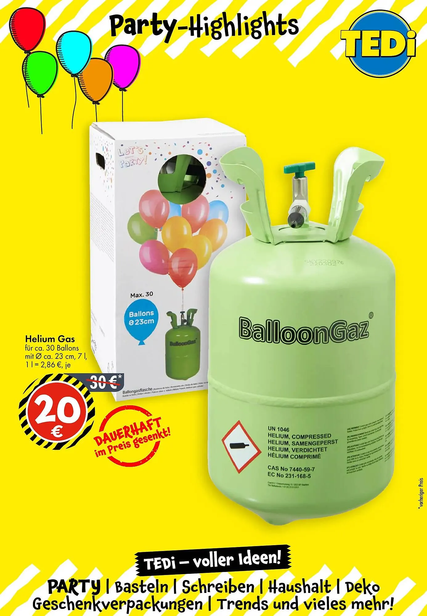 TEDi Prospekt von 31. Oktober bis 7. November 2025 - Prospekt seite 12