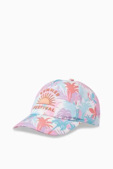 Palm - baseball cap - patterned